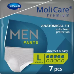 MOLICARE Premium MEN Byxor 5 droppar L, 7 st