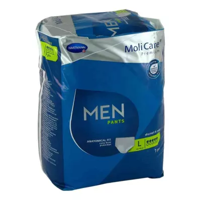 MOLICARE Premium MEN Byxor 5 droppar L, 7 st