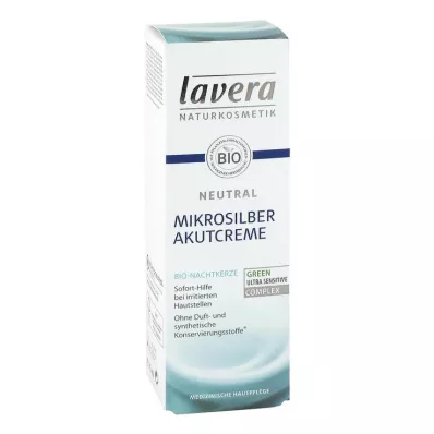 LAVERA Neutral akutkräm med mikrosilver, 75 ml