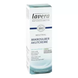 Lavera Neutral Acute Cream med Microsilver, 75 ml