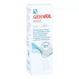GEHWOL MED känslig grädde, 125 ml