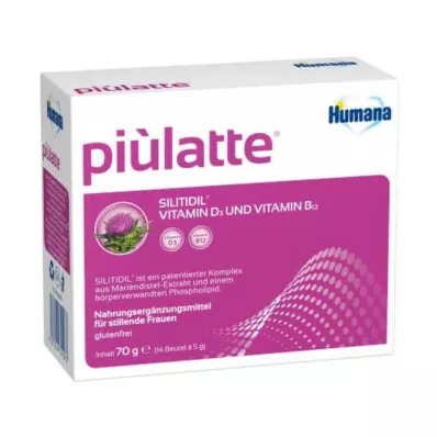 PIULATTE Humana påse, 14X5 g