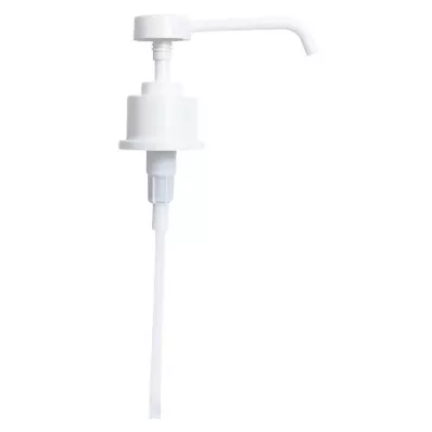 Engångspump lång pip för flaskor 350 / 500 ml, 1 st