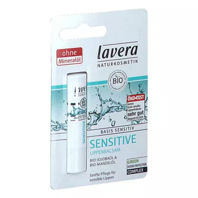 Lavera base sensitive lip balm sensitive (4,5 g) Lavera base sensitive lip balm sensitive (4,5 g)