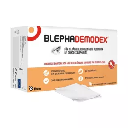 BLEPHADEMODEX Sterila våtservetter, 30 st