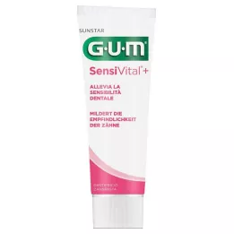GUM SensiVital+ tandkräm, 75 ml