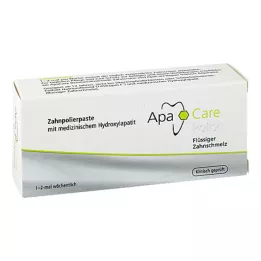 APACARE Polerpasta för polering av tänder, 20 ml