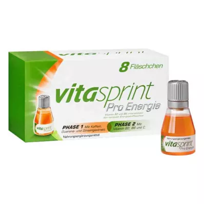 VITASPRINT Pro Energy dricksflaskor, 8 st VITASPRINT Pro Energy dricksflaskor, 8 st
