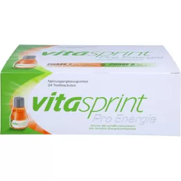 VITASPRINT Pro Energy dricksflaskor, 24 st