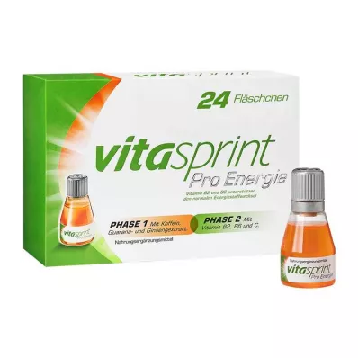 VITASPRINT Pro Energy dricksflaskor, 24 st VITASPRINT Pro Energy dricksflaskor, 24 st