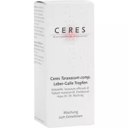 CERES Taraxacum comp.lever-galla droppar, 20 ml