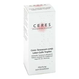 CERES Taraxacum comp.lever-galla droppar, 20 ml