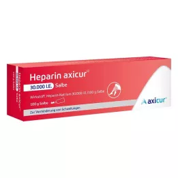 HEPARIN AXICUR 30 000 I.U. salva, 100 g