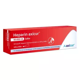 HEPARIN AXICUR 60 000 I.U. salva, 100 g