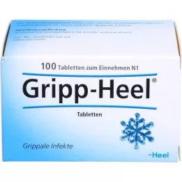 GRIPP-HEEL Tabletter, 100 st