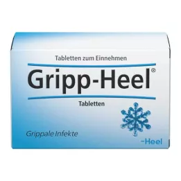 GRIPP-HEEL Tabletter, 100 st