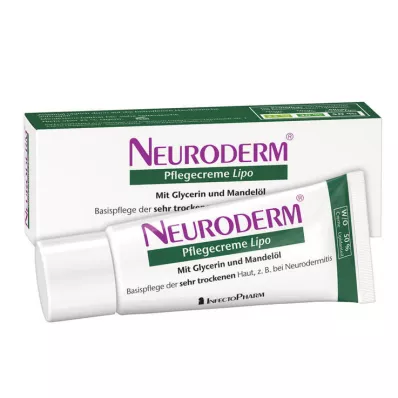 Neuroderm vårdkräm Lipo, 250 ml