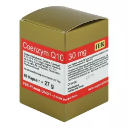 COENZYM Q10 30 mg kapslar, 60 kapslar