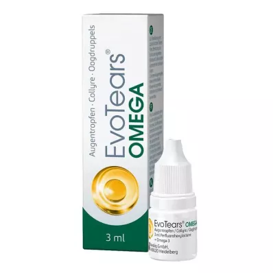 EvoTears OMEGA ögondroppar, 3 ml EvoTears OMEGA ögondroppar, 3 ml
