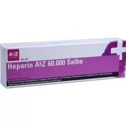 HEPARIN AbZ 60.000 Salva, 100 g