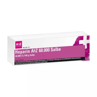HEPARIN AbZ 60.000 Salva, 100 g HEPARIN AbZ 60.000 Salva, 100 g