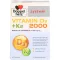 DOPPELHERZ Vitamin D3 2000+K2 systemtabletter, 60 st