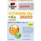 DOPPELHERZ Vitamin D3 2000+K2 systemtabletter, 120 st