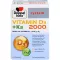 DOPPELHERZ Vitamin D3 2000+K2 systemtabletter, 120 st