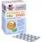 DOPPELHERZ Vitamin D3 2000+K2 systemtabletter, 120 st