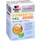 DOPPELHERZ Vitamin D3 2000+K2 systemtabletter, 120 st