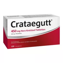 CRATAEGUTT 450 mg kardiovaskulära tabletter, 100 st