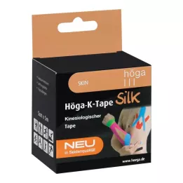 HÖGA-K-TAPE Silke 5 cmx5 m l.fr.skin kinesiol.tape, 1 st