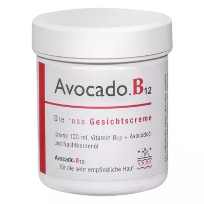 AVOCADO.B12 ansiktskräm, 100 ml