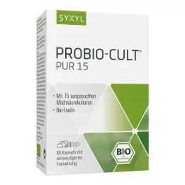 PROBIO-Cult Pur 15 Syxyl Kapslar, 60 Kapslar