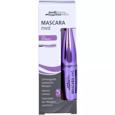 MASCARA med Curl &amp; Volym, 7 ml