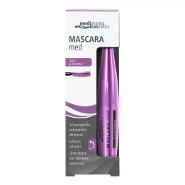MASCARA med Curl & Volym, 7 ml