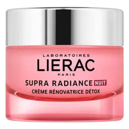 LIERAC Supra Radiance nattkräm, 50 ml