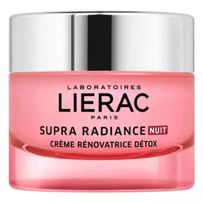LIERAC Supra Radiance nattkräm, 50 ml