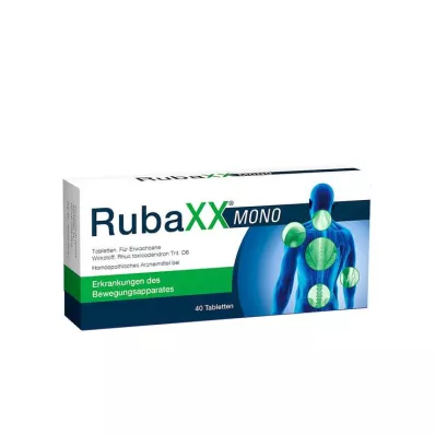 Rubaxx Mono tabletter, 40 st Rubaxx Mono tabletter, 40 st