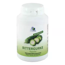 BITTERGURKE 500 mg 10:1 extrakt kapslar, 120 st