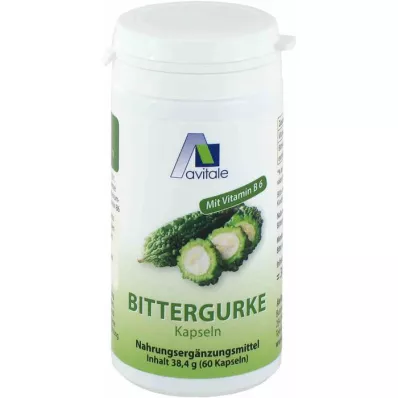 BITTERGURKE 500 mg 10:1 extrakt kapslar, 60 st