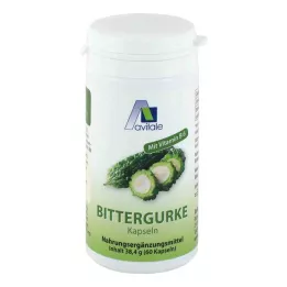 BITTERGURKE 500 mg 10:1 extrakt kapslar, 60 st
