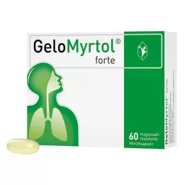 GELOMYRTOL forte enterokapslar, mjuka, 60 st