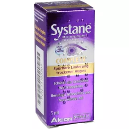 SYSTANE COMPLETE Fuktande droppar för ögonen, 5 ml