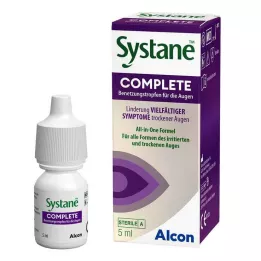 Systane Kompletta ögondroppar, 5 ml