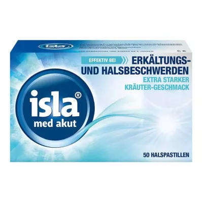 isla® med akuta pastiller, 50 st isla® med akuta pastiller, 50 st