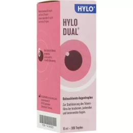 HYLO DUAL Ögondroppar, 10 ml