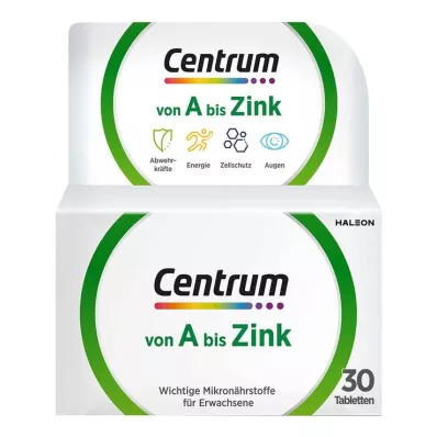 Centrum A-zinktabletter, 30 st Centrum A-zinktabletter, 30 st