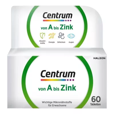 Centrum A-zinktabletter, 60 st Centrum A-zinktabletter, 60 st