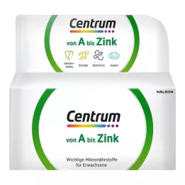 CENTRUM A-Zink tabletter, 100 st